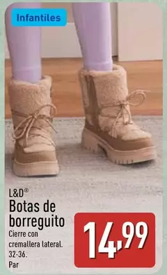 L&D - Botas De Borreguito