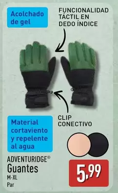 Adventuridge - Guantes