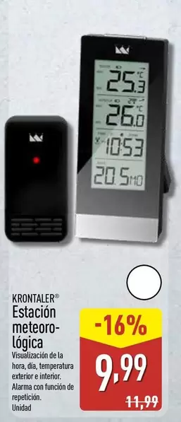 Krontaler - Estacion Meteorologica