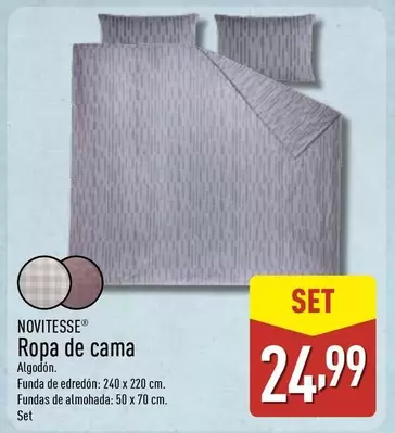 Novitesse - Ropa De Cama