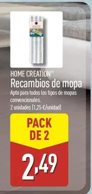Home Creation - Recambios De Mopa