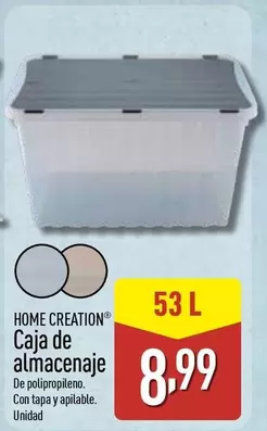 Home Creation - Caja De Almacenaje 