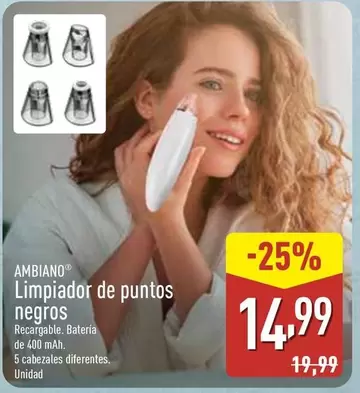 Ambiano - Limpiador De Puntos Negros