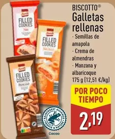 Biscotto - Galletas Rellenas