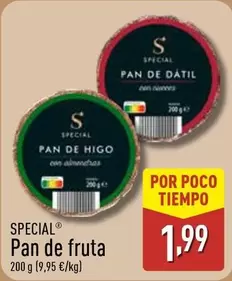 Special - Pan De Fruta