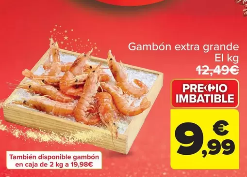 Gambon Extra Grande