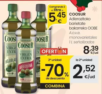 Coosur - A.o.v.e. Monovarietales