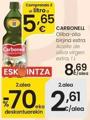 Carbonell - Aceite De Oliva Virgen Extra