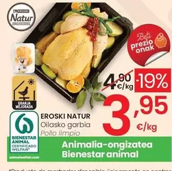 Eroski Natur - Pollo Limpio