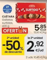 Cuétara - Galletas Surtidas
