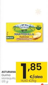 Asturiana - Mantequilla