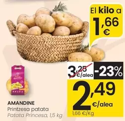 Princesa Amandine - Patata Princesa