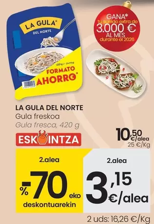 La Gula Del Norte - Gula Fresca