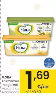 Flora - Margarinas 