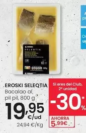 Eroski Seleqtia - Bacalao Al Pil Pil