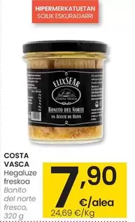 Costa Vasca - Bonito Del Norte Fresco