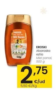 Eroski - Miel Panal