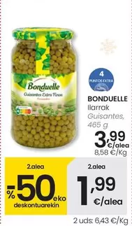 Bonduelle - Guisantes