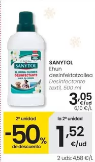 Sanytol - Desinfectante Textil