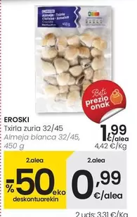 Eroski - Almeja Blanca 32/45