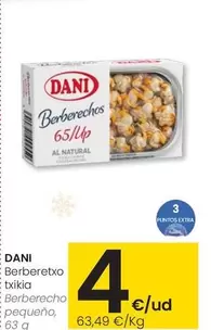 Dani - Berberecho Pequeno