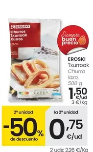 Eroski - Churro Lazo