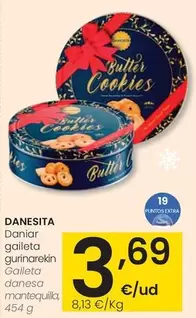 Danesita - Galleta Danesa Mantequilla