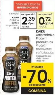 Kaiku - Proteína Coffee Cappuchino