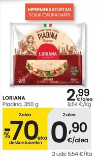 Loriana - Piadina