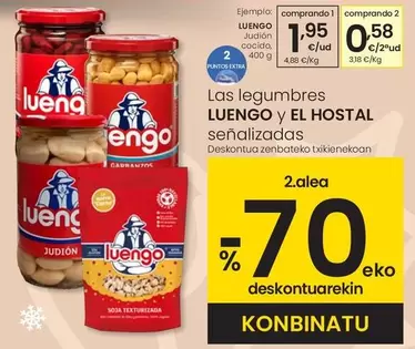 Luengo - Judión Cocido, 400 G