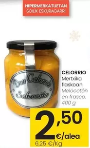 Celorrio - Melocoton En Frasco