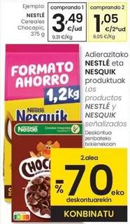 Nestlé - Cereales Chocapic