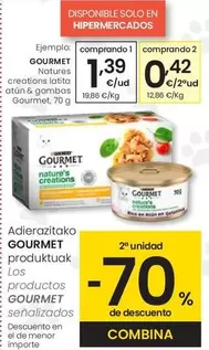 Gourmet - Natures Creations Latita Atun & Gambas Gourmet