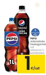 Pepsi - Los Refrescos Señalizados 