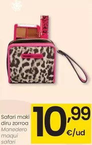 Monedero Maqui Safari 