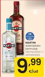 Martini - Vermouthes 