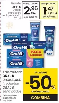 Oral B - Dental Pro-expert Multiproteccion