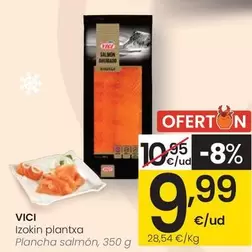 Vici - Plancha Salmon