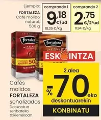 Fortaleza - Café Molido Natural