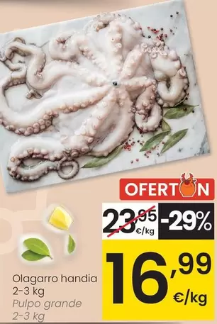 Pulpo Grande