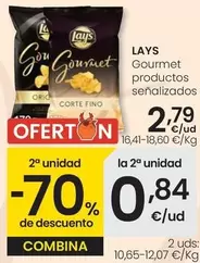 Lay's - Gourmet Productos
