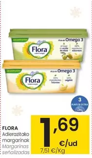 Flora - Margarinas 