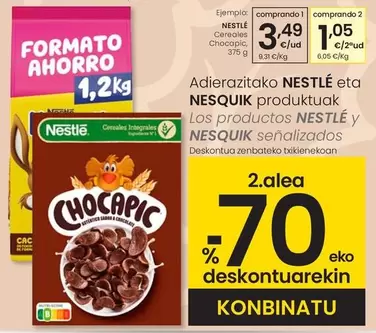 Nestlé - Cereales Chocapic