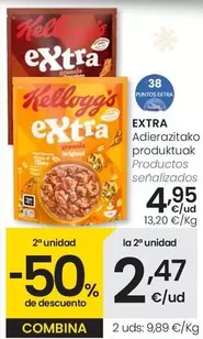Kellogg's - Extra Productos 
