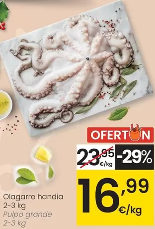 Pulpo Grande