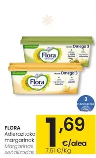 Flora - Margarinas 