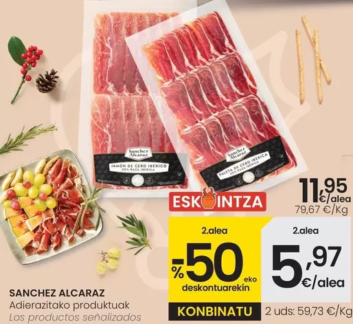 Sánchez Alcaraz - Los Productos 