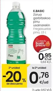 Eroski Basic - Fregasuelos Pino