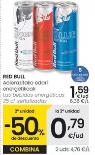 Red Bull - Las Bebidas Energeticas