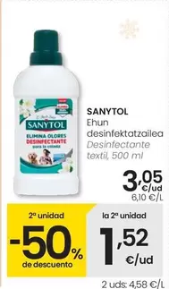 Sanytol - Desinfectante Textil